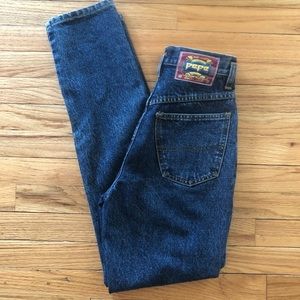 Vintage High Rise Pepe Jeans